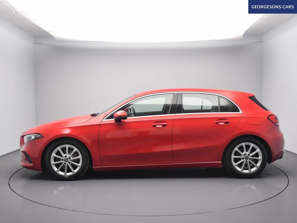 Mercedes-Benz A Class A200 Sport Hatchback BJ68FMG Red #2