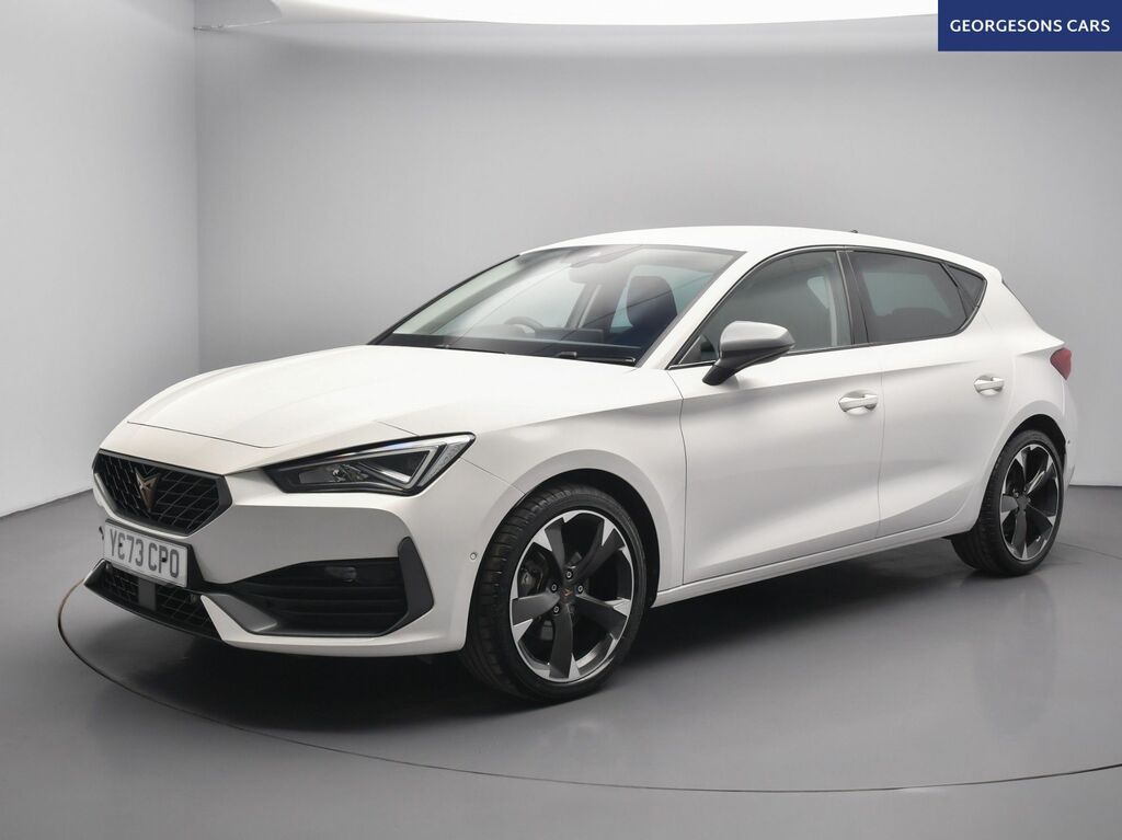 Cupra Leon Etsi Evo V1 Hatchback White #4