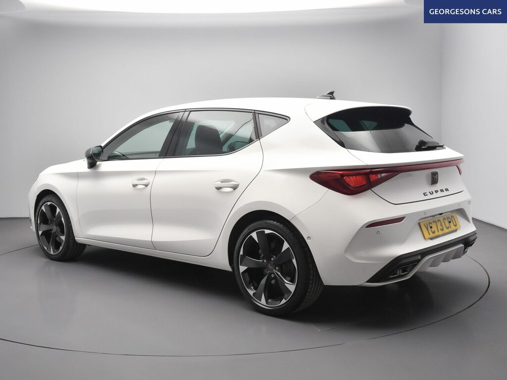 Cupra Leon Etsi Evo V1 Hatchback White