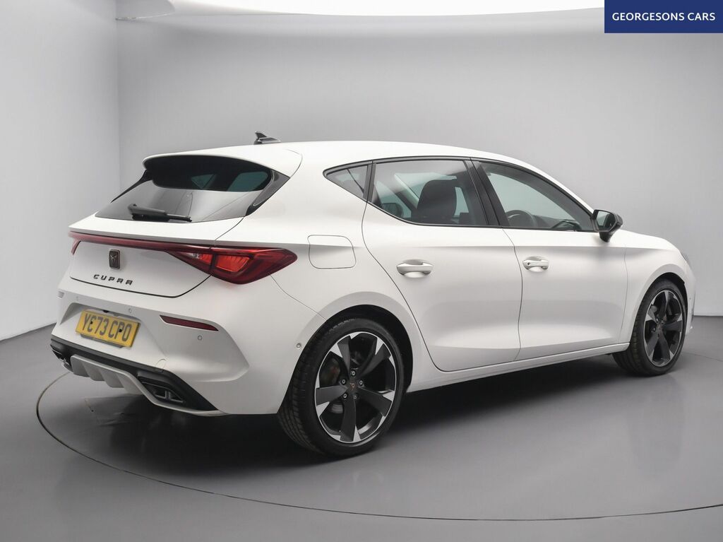 Cupra Leon Etsi Evo V1 Hatchback White #6