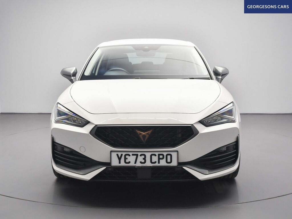 Cupra Leon Etsi Evo V1 Hatchback White #3