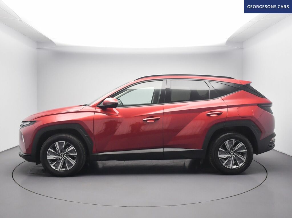 Hyundai Tucson H T-gdi Se Connect SB21VHP Red #2