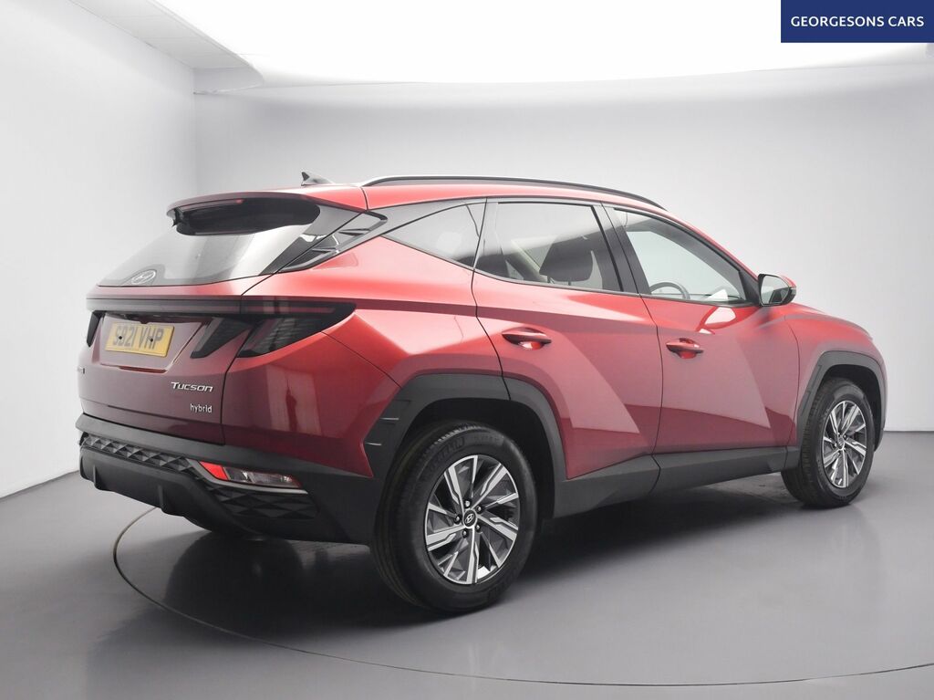 Hyundai Tucson H T-gdi Se Connect SB21VHP Red #6