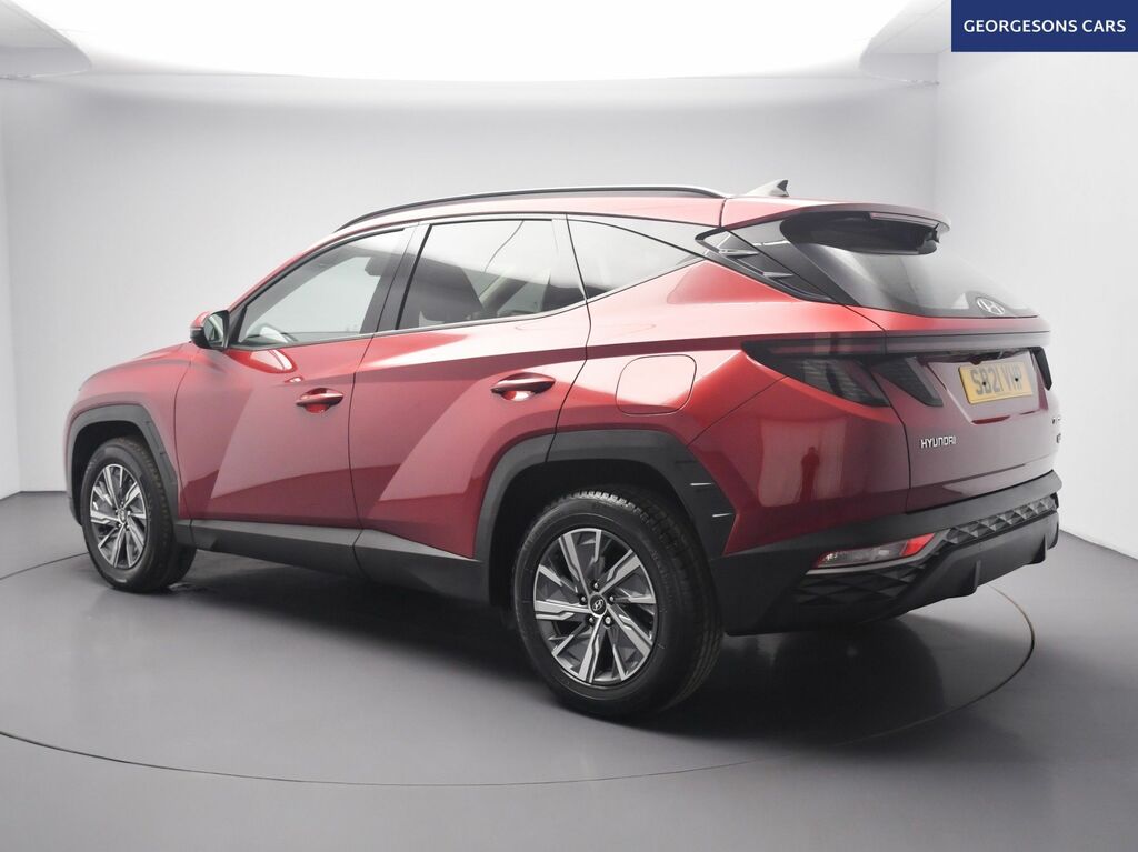 Hyundai Tucson H T-gdi Se Connect Red
