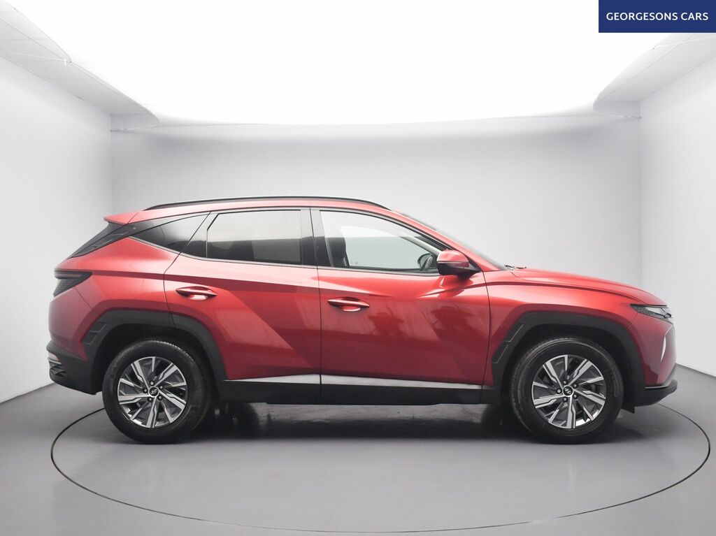 Hyundai Tucson H T-gdi Se Connect SB21VHP Red #5