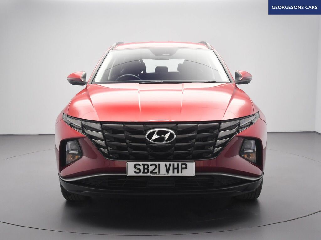 Hyundai Tucson H T-gdi Se Connect SB21VHP Red #3