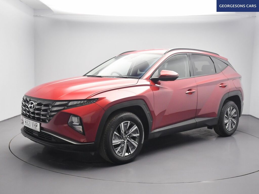 Hyundai Tucson H T-gdi Se Connect SB21VHP Red #4