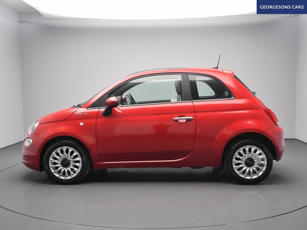 Fiat 500x Dolcevita Mhev Dolcevita Hatchback BT72CTF Red #2