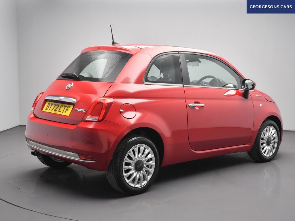 Fiat 500x Dolcevita Mhev Dolcevita Hatchback BT72CTF Red #6