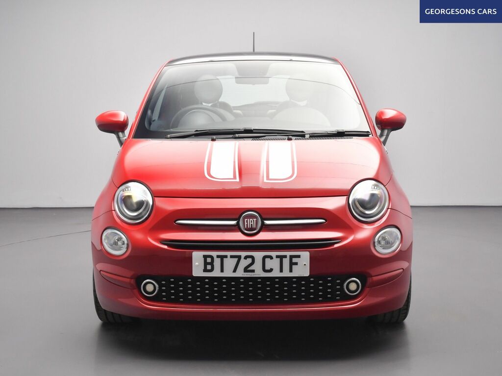Fiat 500x Dolcevita Mhev Dolcevita Hatchback BT72CTF Red #3