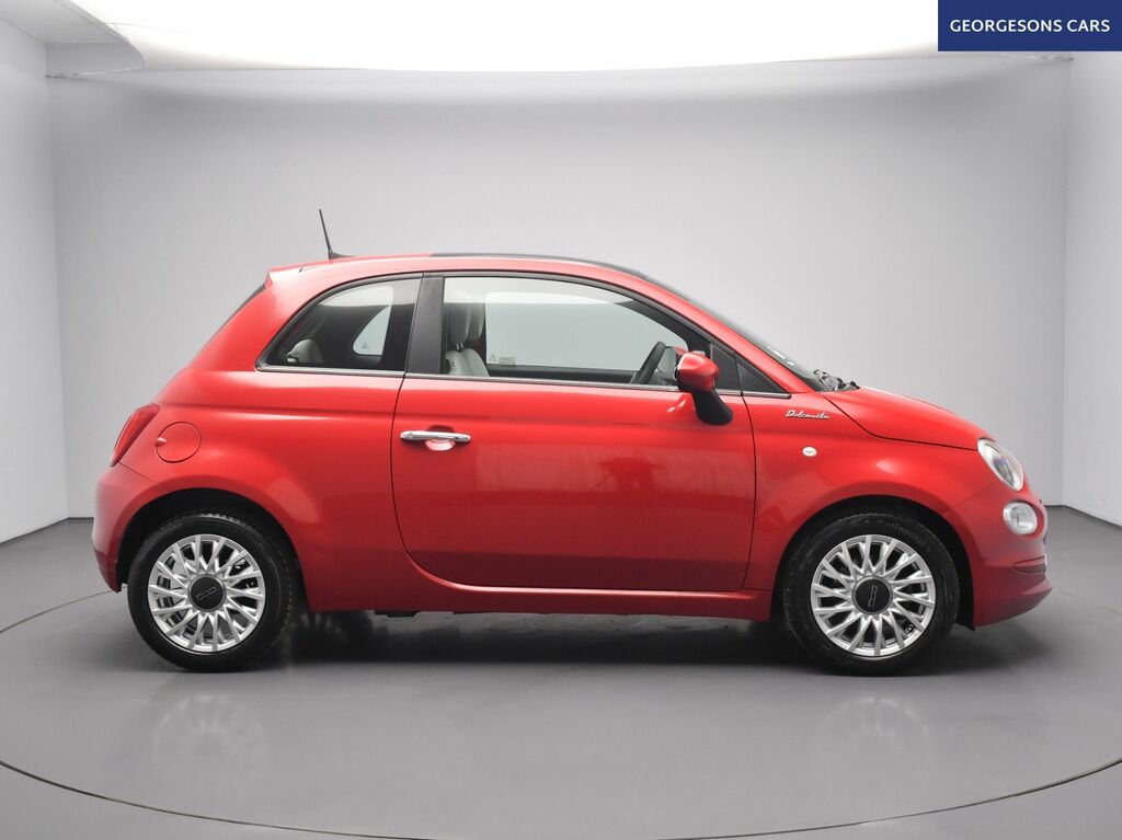 Fiat 500x Dolcevita Mhev Dolcevita Hatchback BT72CTF Red #5