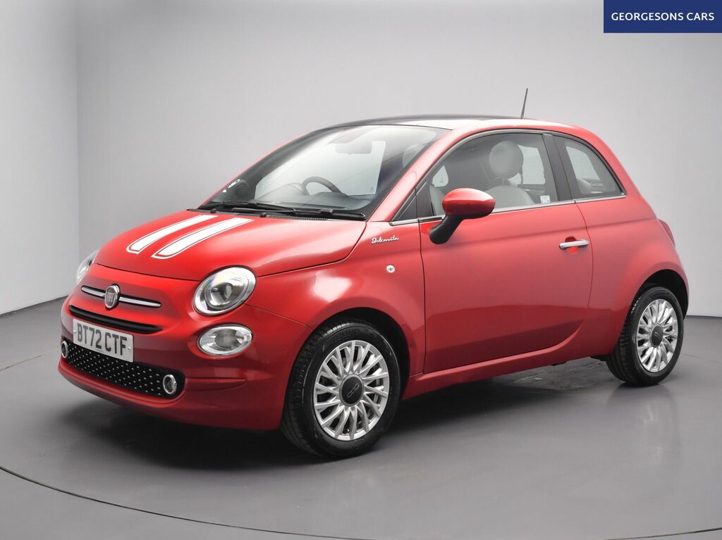 Fiat 500x Dolcevita Mhev Dolcevita Hatchback BT72CTF Red #4