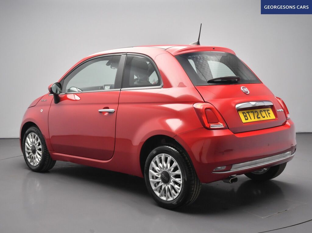 Fiat 500x Dolcevita Mhev Dolcevita Hatchback Red