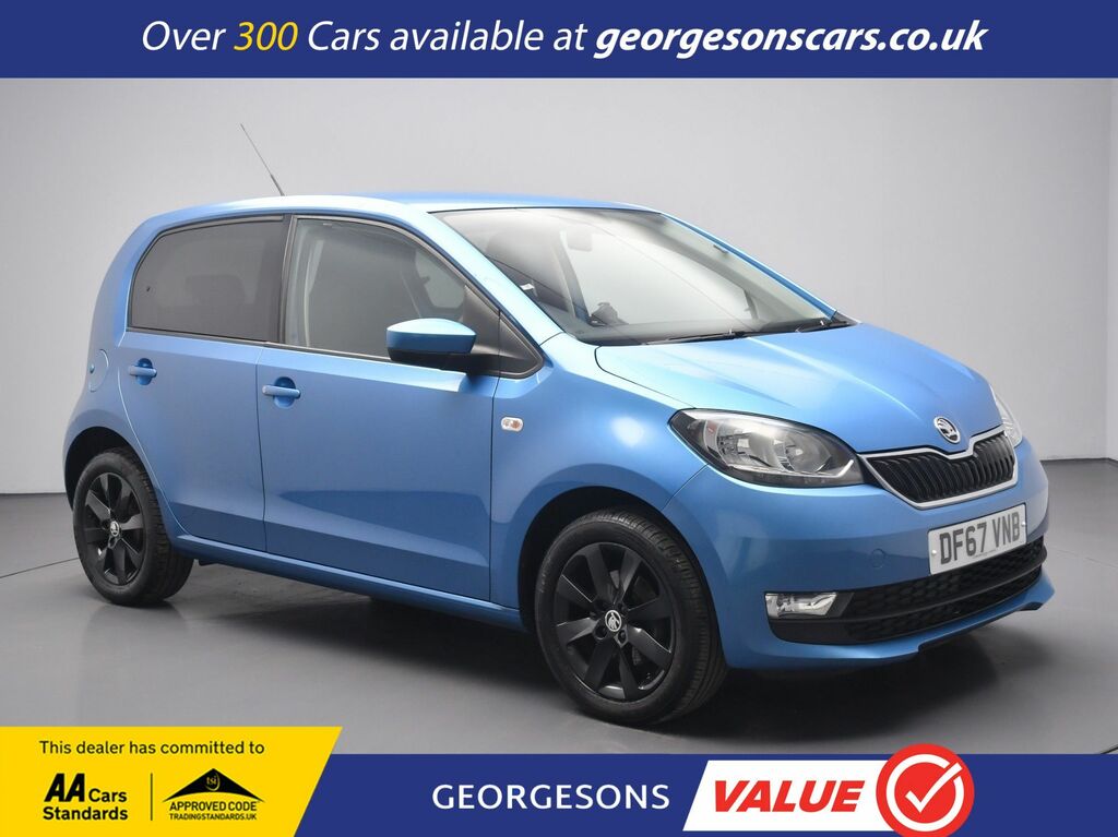 Skoda Citigo Mpi Colour Edition Hatchback Blue