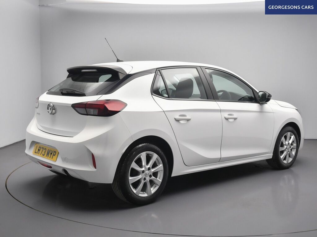 Vauxhall Corsa Design Hatchback LR73MYP White #6
