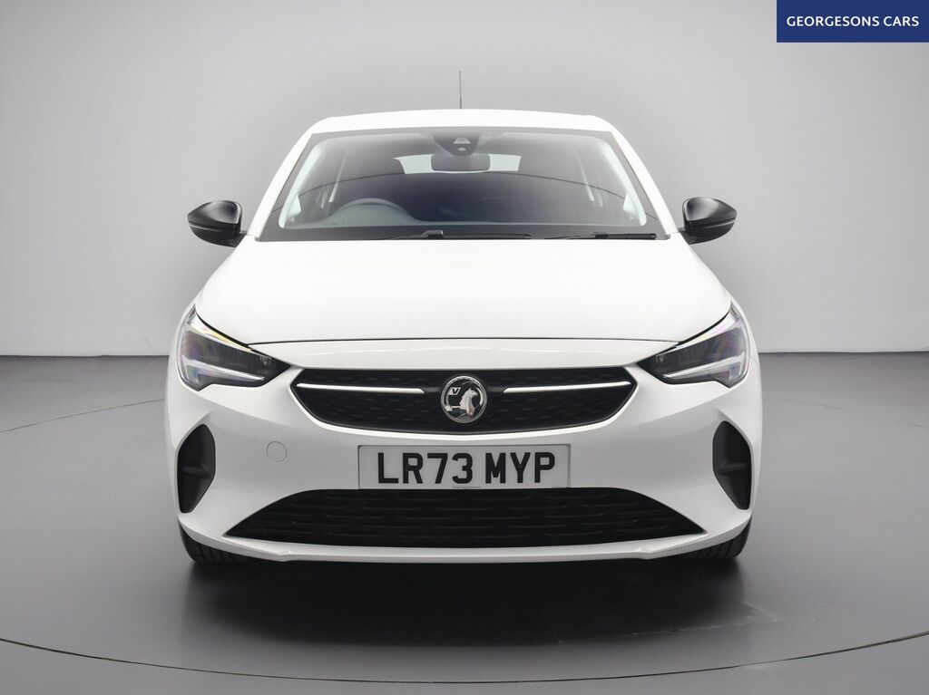 Vauxhall Corsa Design Hatchback LR73MYP White #3