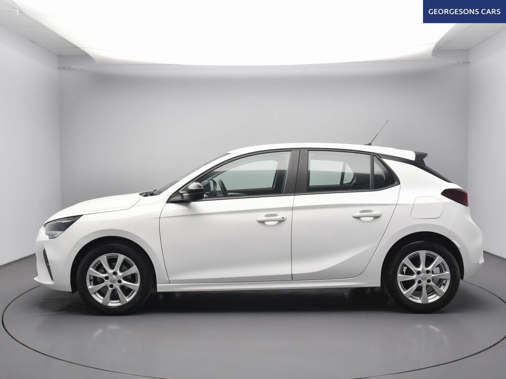 Vauxhall Corsa Design Hatchback LR73MYP White #2
