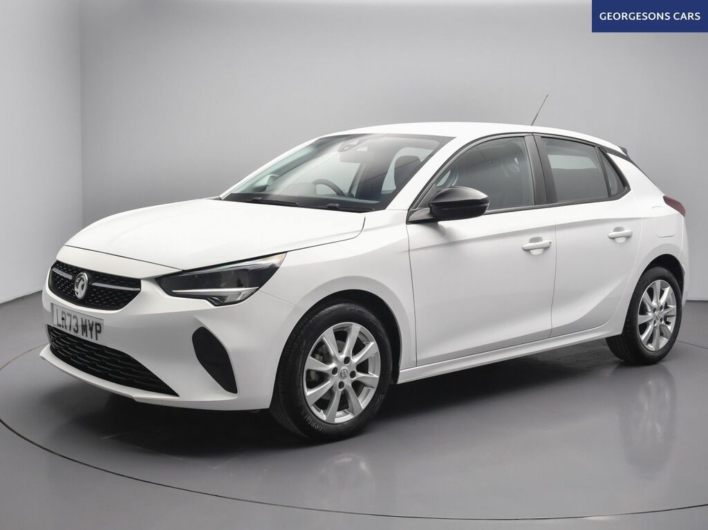 Vauxhall Corsa Design Hatchback LR73MYP White #4