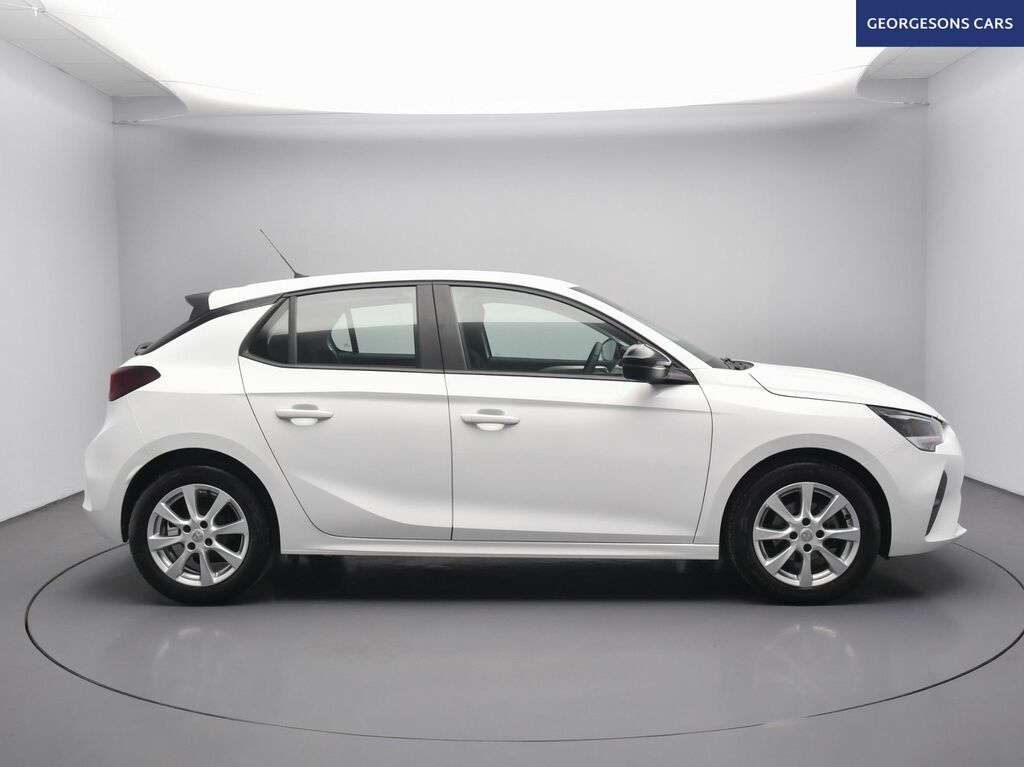 Vauxhall Corsa Design Hatchback LR73MYP White #5
