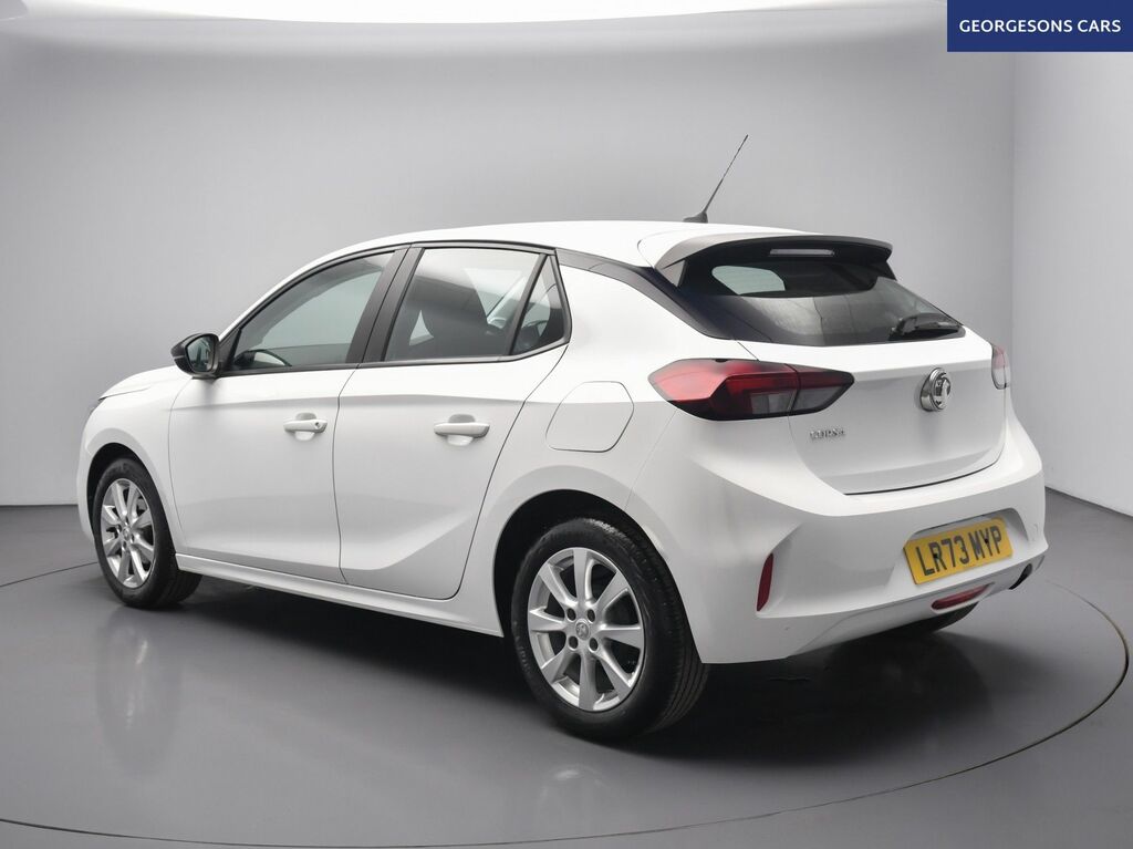 Vauxhall Corsa Design Hatchback LR73MYP White