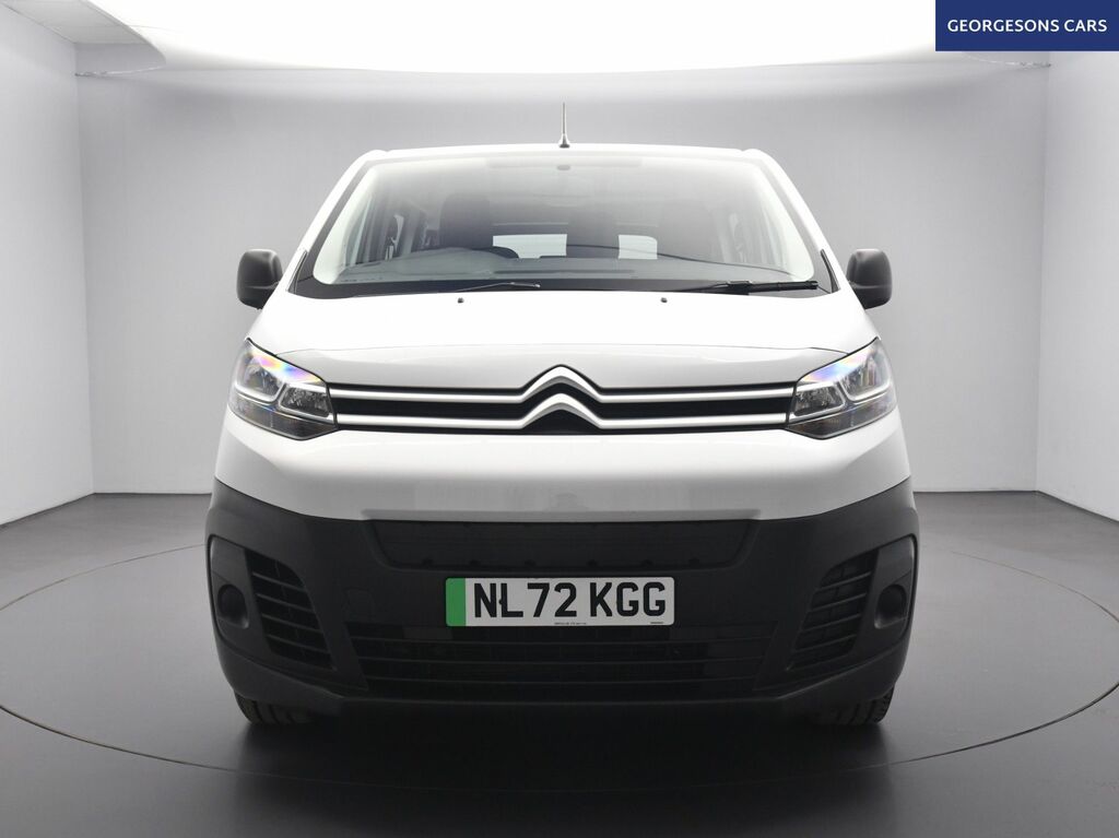 Citroen e-SpaceTourer Business Edition M Mpv White #3