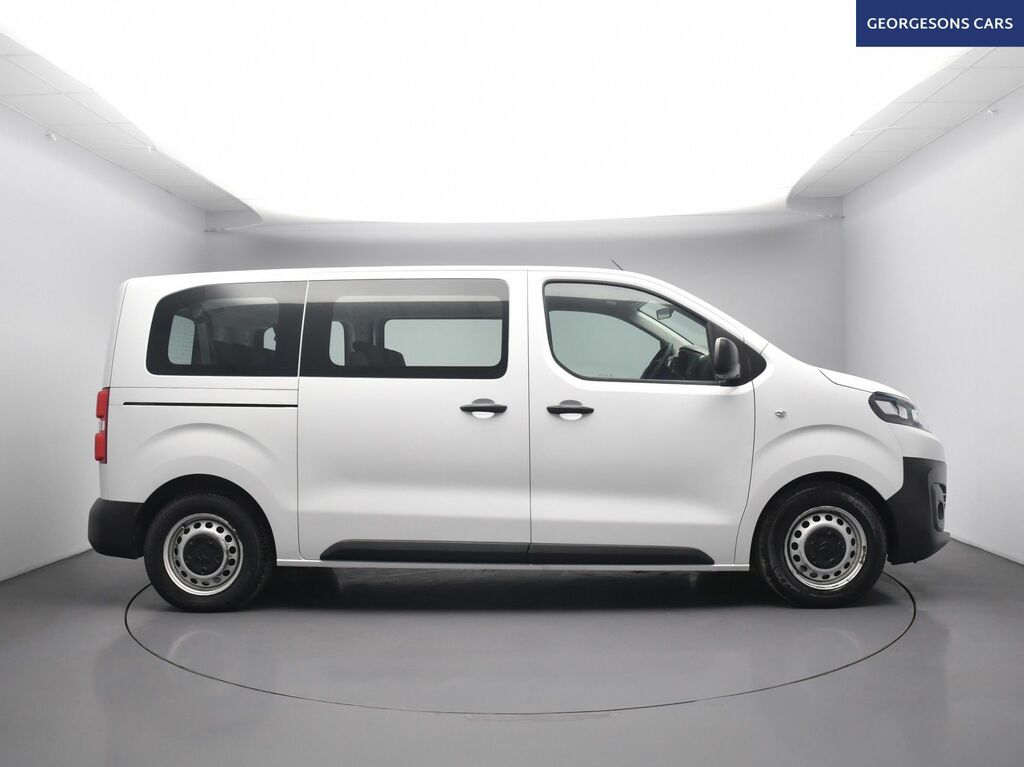 Citroen e-SpaceTourer Business Edition M Mpv White #5