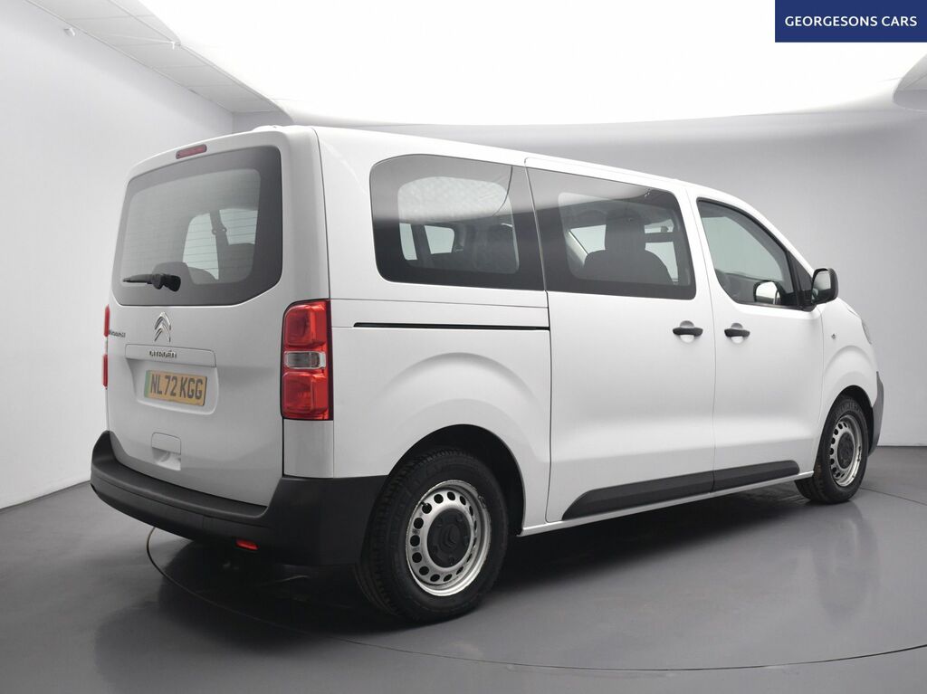 Citroen e-SpaceTourer Business Edition M Mpv White #6