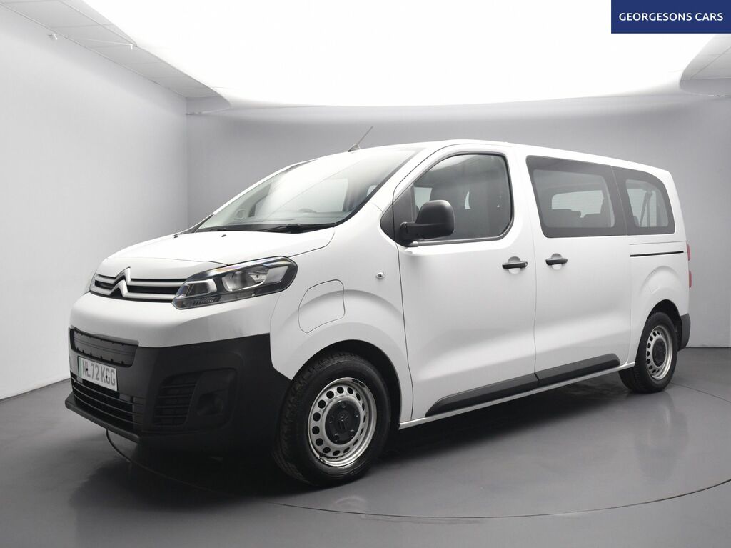 Citroen e-SpaceTourer Business Edition M Mpv White #4