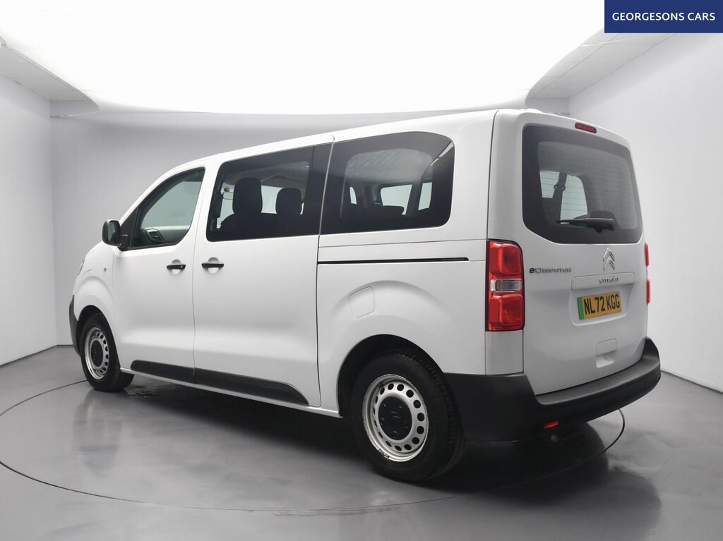 Citroen e-SpaceTourer Business Edition M Mpv White #2