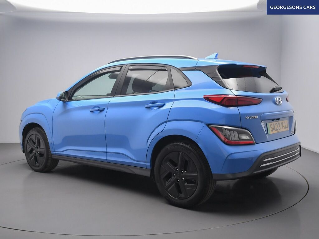 Hyundai Kona Premium Suv Blue