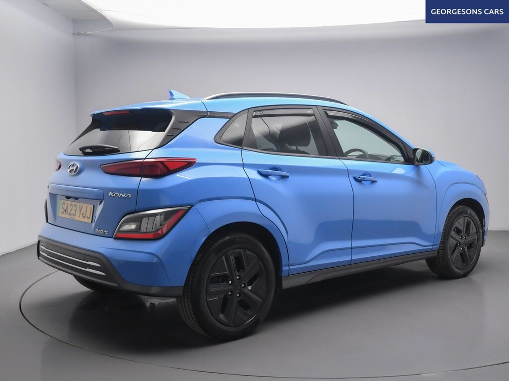 Hyundai Kona Premium Suv SA23YJJ Blue #6