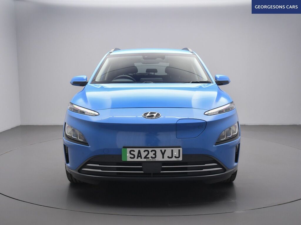 Hyundai Kona Premium Suv SA23YJJ Blue #3