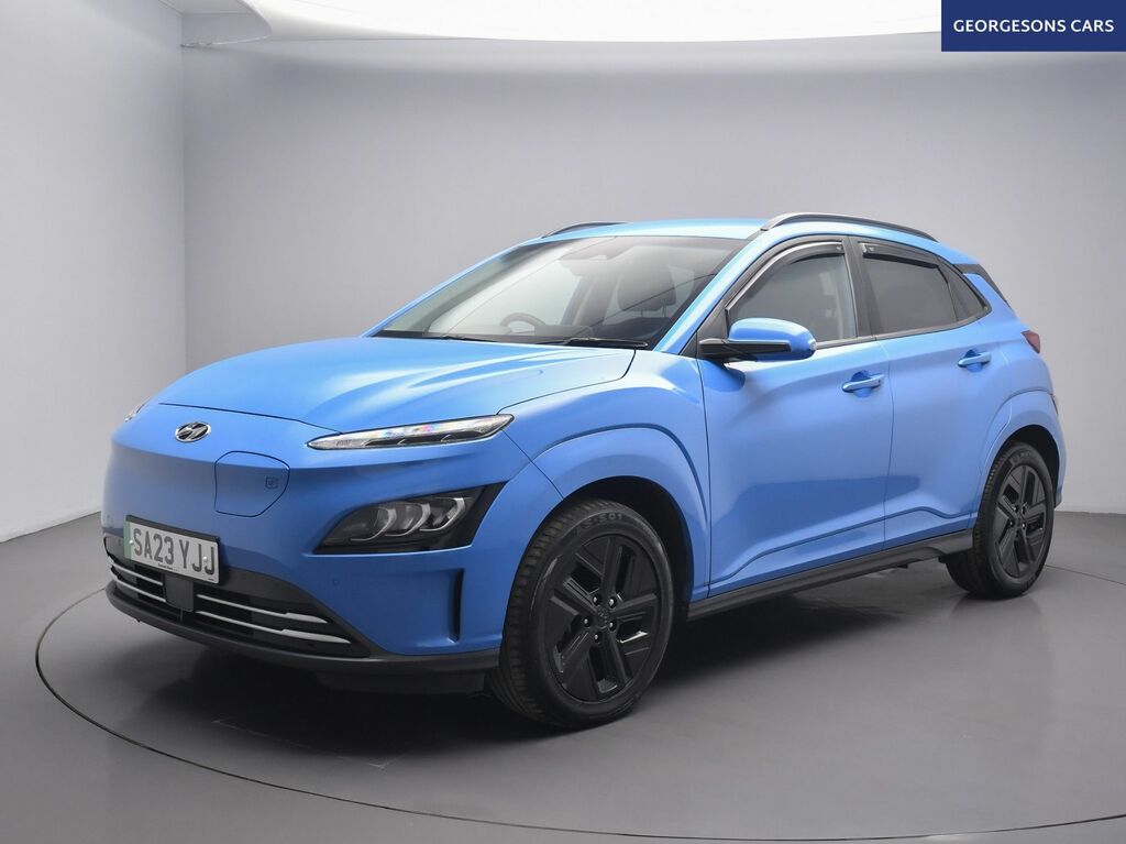 Hyundai Kona Premium Suv SA23YJJ Blue #4