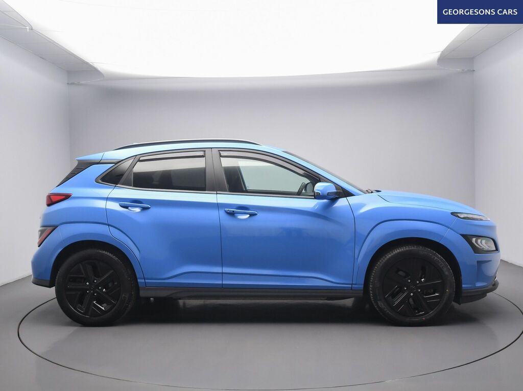 Hyundai Kona Premium Suv SA23YJJ Blue #5