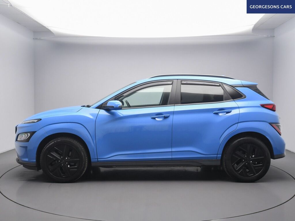 Hyundai Kona Premium Suv SA23YJJ Blue #2