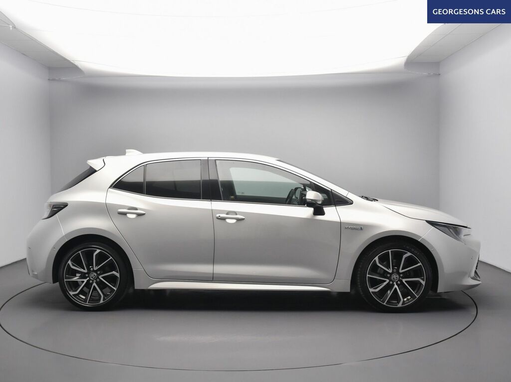 Toyota Corolla Vvt-h Gpf Excel Hatchback MT21CCD Silver #5