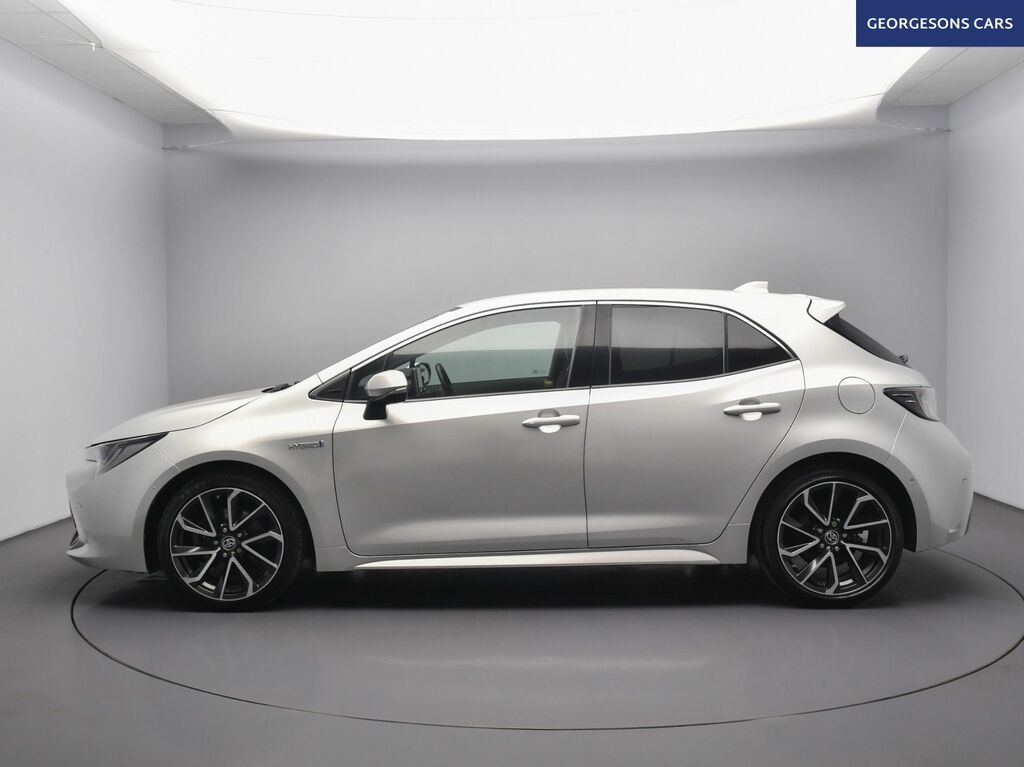 Toyota Corolla Vvt-h Gpf Excel Hatchback MT21CCD Silver #2