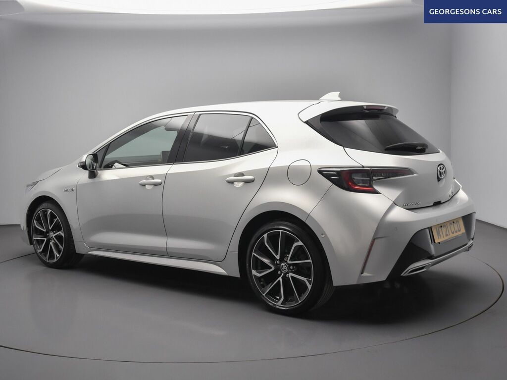 Toyota Corolla Vvt-h Gpf Excel Hatchback Silver