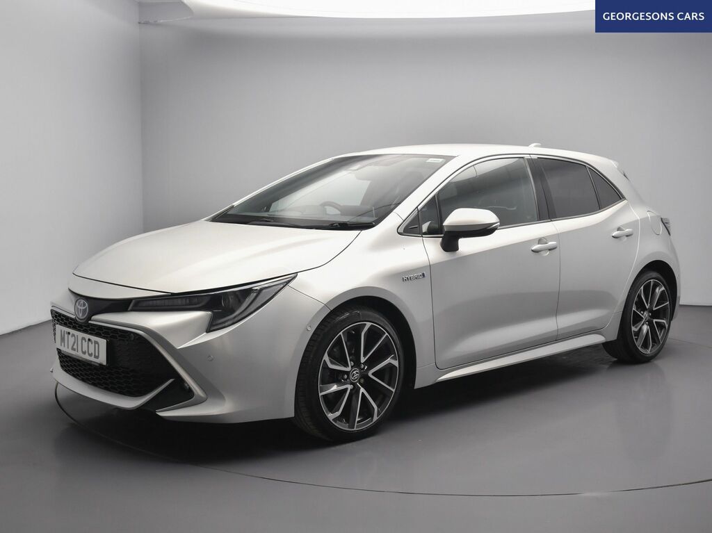 Toyota Corolla Vvt-h Gpf Excel Hatchback MT21CCD Silver #4