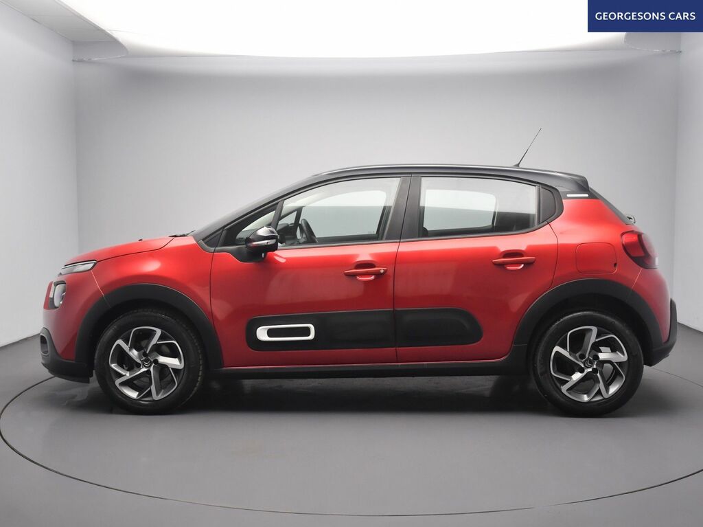 Citroen C3 Puretech Shine Hatchback DS21XCX Red #2