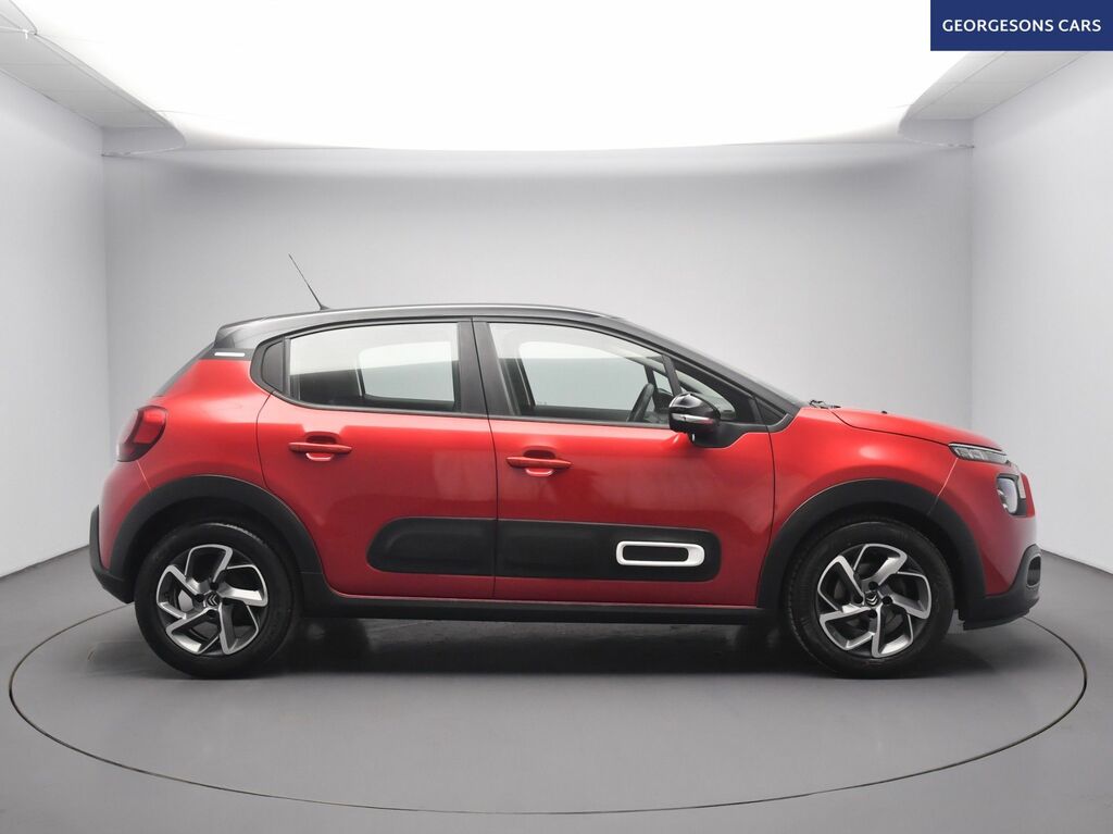 Citroen C3 Puretech Shine Hatchback DS21XCX Red #5