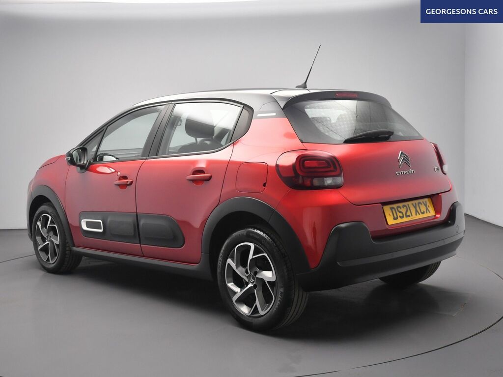 Citroen C3 Puretech Shine Hatchback Red