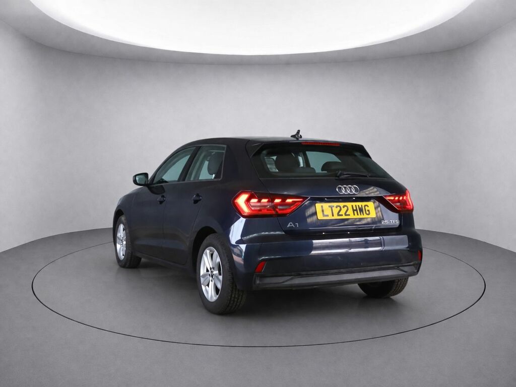 Audi A1 Tfsi 25 Technik Sportback LT22HWG Blue #3
