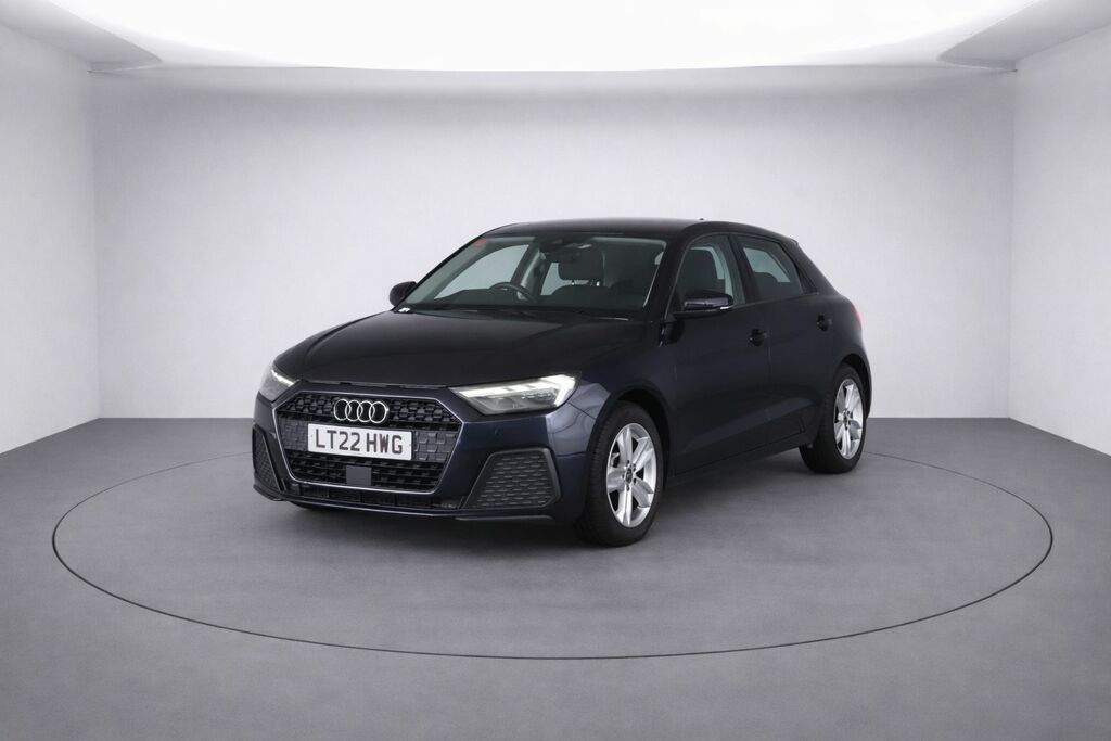 Audi A1 Tfsi 25 Technik Sportback LT22HWG Blue #2