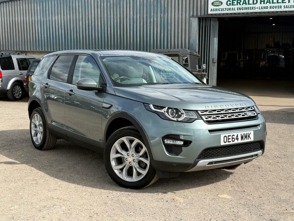Land Rover Discovery Sport 2.2 Sd4 Hse 4Wd Euro 5 Ss Grey #4