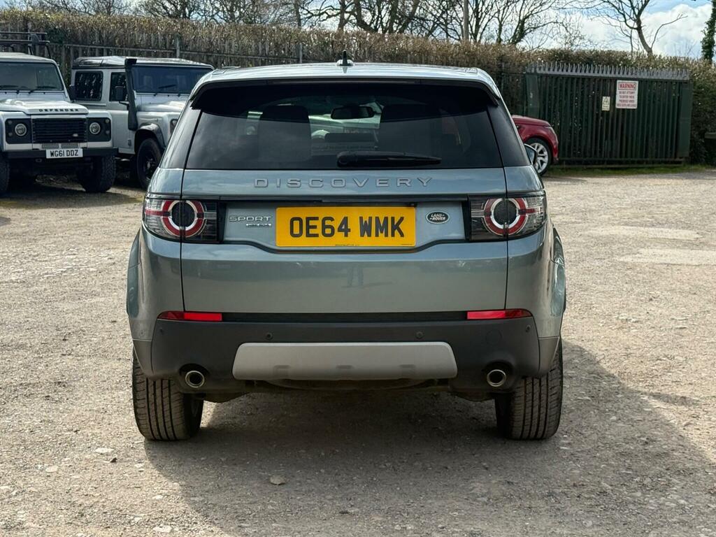 Land Rover Discovery Sport 2.2 Sd4 Hse 4Wd Euro 5 Ss Grey #6