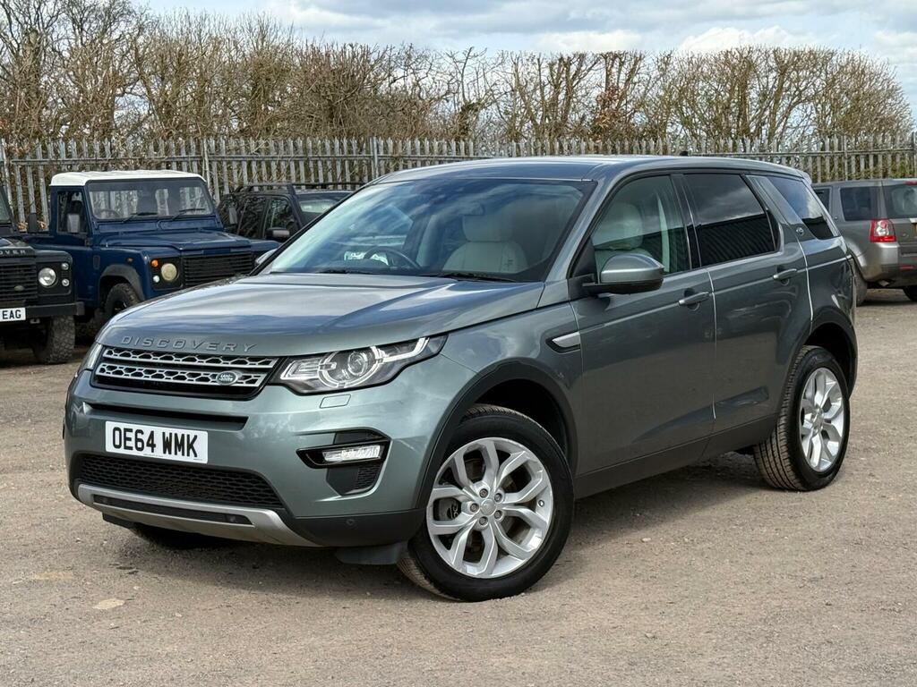 Land Rover Discovery Sport 2.2 Sd4 Hse 4Wd Euro 5 Ss Grey