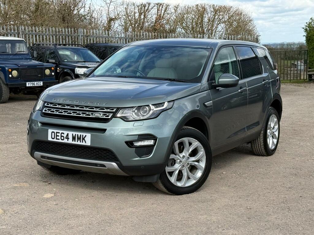 Land Rover Discovery Sport 2.2 Sd4 Hse 4Wd Euro 5 Ss Grey #2