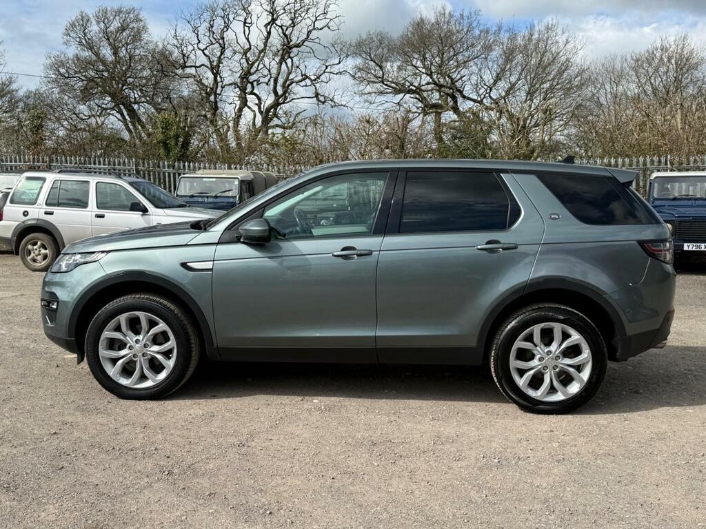 Land Rover Discovery Sport 2.2 Sd4 Hse 4Wd Euro 5 Ss Grey #5
