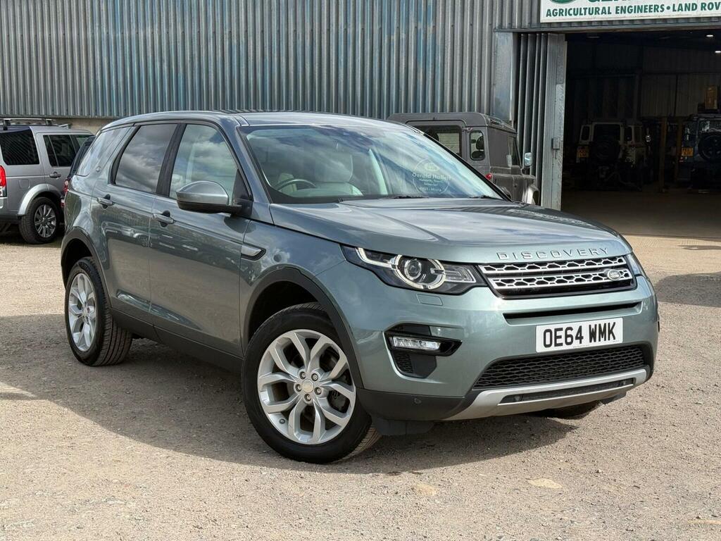 Land Rover Discovery Sport 2.2 Sd4 Hse 4Wd Euro 5 Ss Grey #3